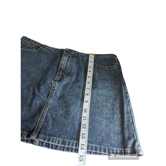 Vintage American Eagle Denim Pencil Skirt Size 8 - Picture 5 of 6